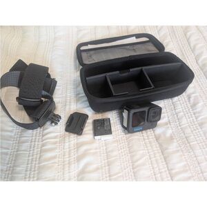 GoPro Hero 12 Black Bundle with Head Mount camera